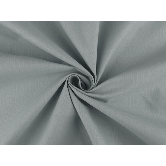 Cotton fabric / canvas single colour - Black (1 Meter)
