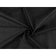 Cotton fabric / canvas single colour - Black (1 Meter)