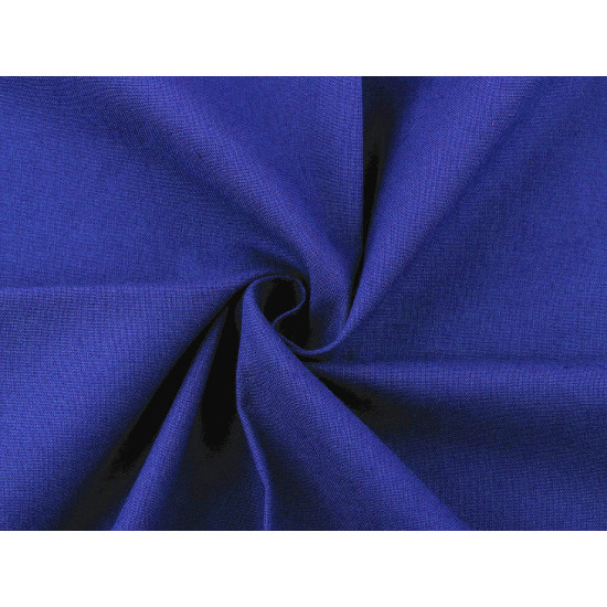 Cotton fabric / canvas single colour - Black (1 Meter)