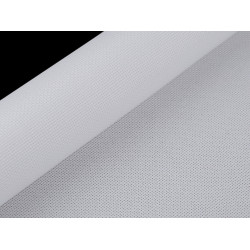 Kanwa do wyszywania kanava szerokość 50 cm 54 oczka - White (10 Metry)