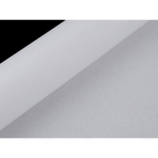 Kanwa do wyszywania kanava szerokość 50 cm 54 oczka - Czerwony (10 Metry) Kanwa do wyszywania kanava szerokość 50 cm 54 oczka - Czerwony (10 Metry)