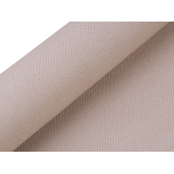 Kanwa do wyszywania kanava szerokość 50 cm 54 oczka - Jasnybeżowy (10 Metry)