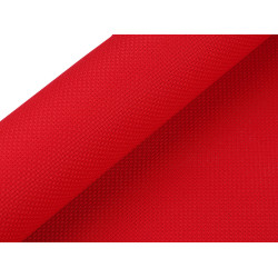 Kanwa do wyszywania kanava szerokość 50 cm 54 oczka - Czerwony (10 Metry)