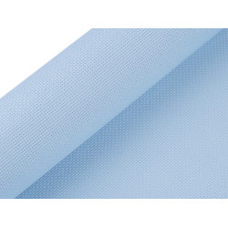 Kanwa do wyszywania kanava szerokość 50 cm 54 oczka - Niebieski niezapominajka (10 Metry)