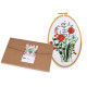 Embroidery kit / cross stitch kits pre-printed pattern - As pictured (3 Sets) Embroidery kit / cross stitch kits pre-printed pattern - As pictured (3 Sets)