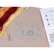 Embroidery kit / cross stitch kits pre-printed pattern - As pictured (3 Sets) Embroidery kit / cross stitch kits pre-printed pattern - As pictured (3 Sets)