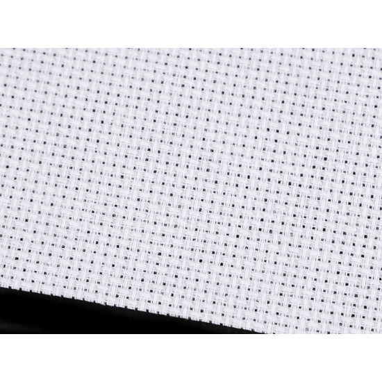 Cross stitch / embroidery canvas "kanava" 20x30 cm - Ecru (5 Pieces) Cross stitch / embroidery canvas "kanava" 20x30 cm - Ecru (5 Pieces)