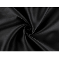 Tkanina zaciemniająca blackout szerokość 280 cm - Czarny (1 Metr)