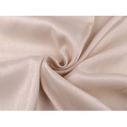 Taffetas avec effet changeant, ba + pes - Beige clair (1 Mètre)