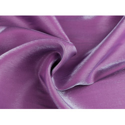 Taffetas avec effet changeant, ba + pes - Violet (1 Mètre)