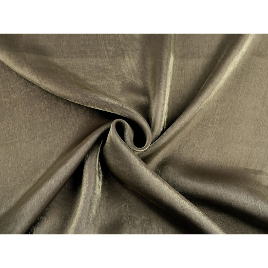 Taffetas avec effet changeant, ba + pes - Gris-vert (1 Mètre) Taffetas avec effet changeant, ba + pes - Gris-vert (1 Mètre)