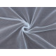 Chiffon fabric - Black (1 Meter)