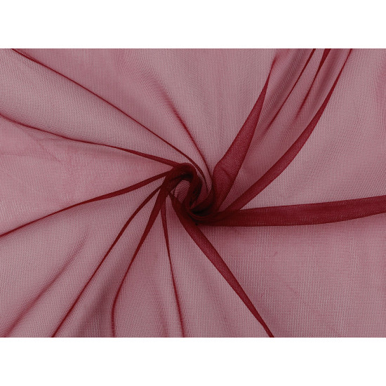 Chiffon fabric - Black (1 Meter)