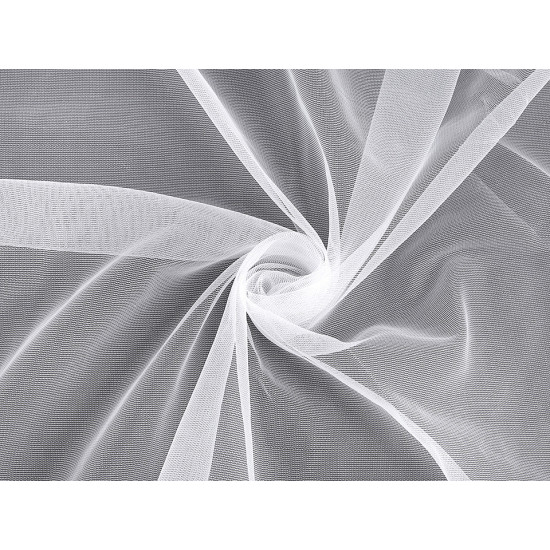 Chiffon fabric - Black (1 Meter)