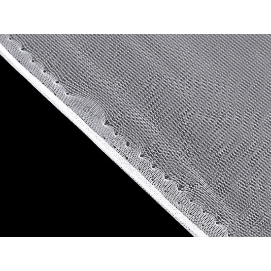 Chiffon fabric - Black (1 Meter)