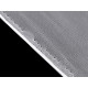 Chiffon fabric - Black (1 Meter)