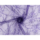 Spider web tulle net / spooky fabric - Orange (1 Meter)