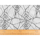Spider web tulle net / spooky fabric - Orange (1 Meter)
