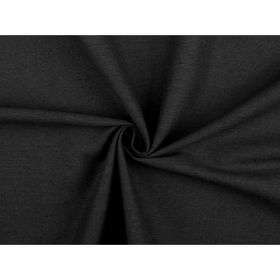 Baumwollstoff/leinenimitat - Dunkelblau (1 Meter) Baumwollstoff/leinenimitat - Dunkelblau (1 Meter)