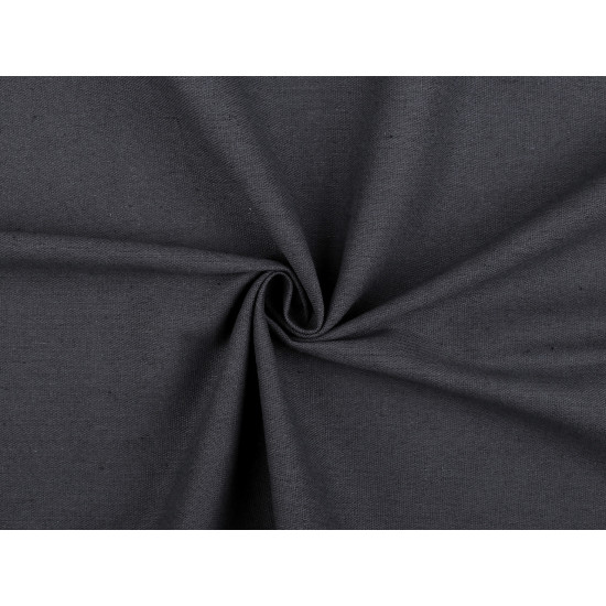 Baumwollstoff/leinenimitat - Dunkelblau (1 Meter) Baumwollstoff/leinenimitat - Dunkelblau (1 Meter)