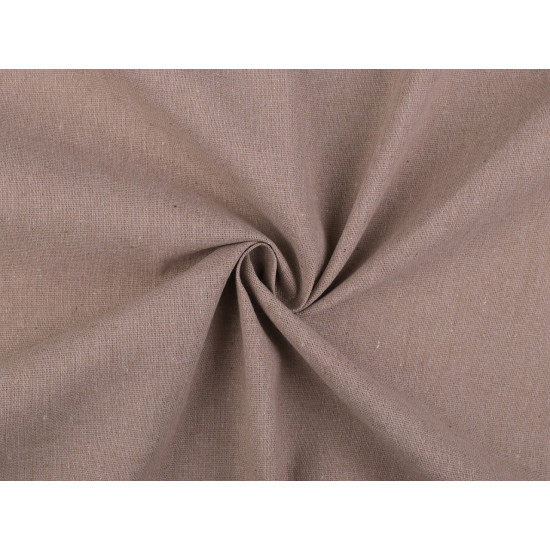 Baumwollstoff/leinenimitat - Dunkelblau (1 Meter) Baumwollstoff/leinenimitat - Dunkelblau (1 Meter)
