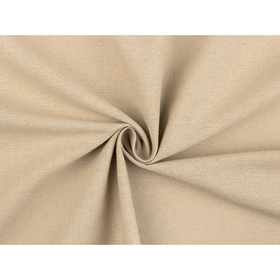 Baumwollstoff/leinenimitat - Dunkelblau (1 Meter) Baumwollstoff/leinenimitat - Dunkelblau (1 Meter)