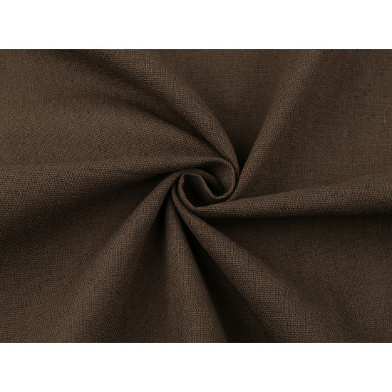 Baumwollstoff/leinenimitat - Dunkelblau (1 Meter) Baumwollstoff/leinenimitat - Dunkelblau (1 Meter)