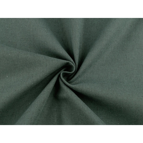 Baumwollstoff/leinenimitat - Dunkelblau (1 Meter) Baumwollstoff/leinenimitat - Dunkelblau (1 Meter)