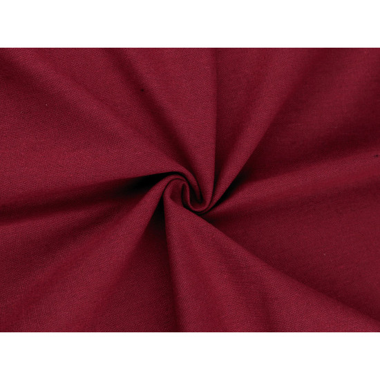 Baumwollstoff/leinenimitat - Dunkelblau (1 Meter) Baumwollstoff/leinenimitat - Dunkelblau (1 Meter)