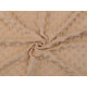 Minky plush dimple dot soft blanket fabric, san - Beige camel (1 Meter) Minky plush dimple dot soft blanket fabric, san - Beige camel (1 Meter)