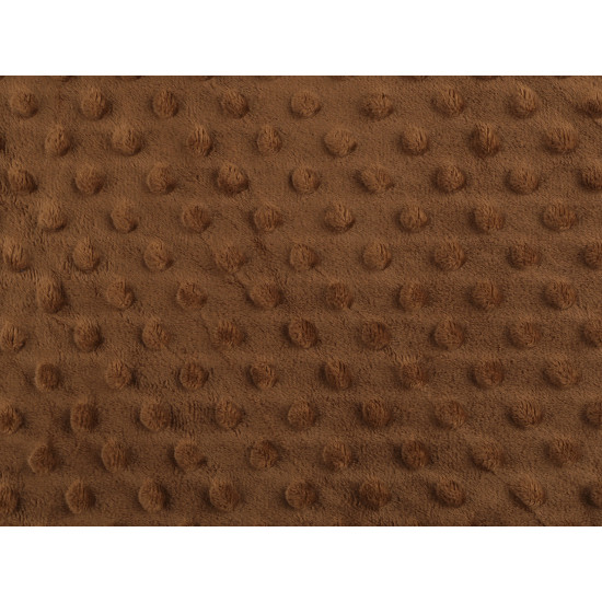 Minky plush dimple dot soft blanket fabric, san - Beige camel (1 Meter) Minky plush dimple dot soft blanket fabric, san - Beige camel (1 Meter)