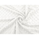 Minky plush dimple dot soft blanket fabric, san - Beige camel (1 Meter) Minky plush dimple dot soft blanket fabric, san - Beige camel (1 Meter)