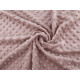 Minky plush dimple dot soft blanket fabric, san - Beige camel (1 Meter) Minky plush dimple dot soft blanket fabric, san - Beige camel (1 Meter)