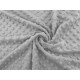Minky plush dimple dot soft blanket fabric, san - Beige camel (1 Meter) Minky plush dimple dot soft blanket fabric, san - Beige camel (1 Meter)