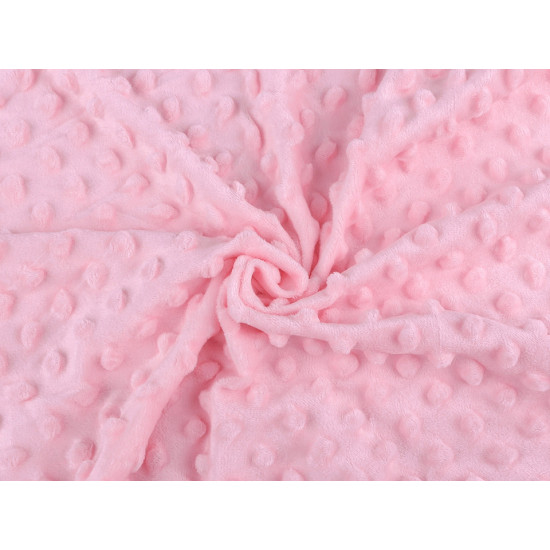 Minky plush dimple dot soft blanket fabric, san - Beige camel (1 Meter) Minky plush dimple dot soft blanket fabric, san - Beige camel (1 Meter)