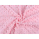 Minky plush dimple dot soft blanket fabric, san - Beige camel (1 Meter) Minky plush dimple dot soft blanket fabric, san - Beige camel (1 Meter)