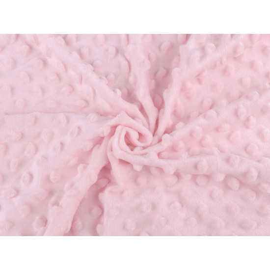 Minky plush dimple dot soft blanket fabric, san - Beige camel (1 Meter) Minky plush dimple dot soft blanket fabric, san - Beige camel (1 Meter)