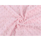 Minky plush dimple dot soft blanket fabric, san - Beige camel (1 Meter) Minky plush dimple dot soft blanket fabric, san - Beige camel (1 Meter)