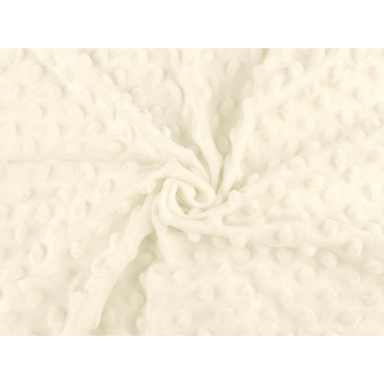 Minky plush dimple dot soft blanket fabric, san - Beige camel (1 Meter) Minky plush dimple dot soft blanket fabric, san - Beige camel (1 Meter)