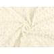 Minky plush dimple dot soft blanket fabric, san - Beige camel (1 Meter) Minky plush dimple dot soft blanket fabric, san - Beige camel (1 Meter)