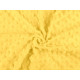 Minky plush dimple dot soft blanket fabric, san - Beige camel (1 Meter) Minky plush dimple dot soft blanket fabric, san - Beige camel (1 Meter)