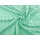 Minky plush dimple dot soft blanket fabric, san - Beige camel (1 Meter) Minky plush dimple dot soft blanket fabric, san - Beige camel (1 Meter)
