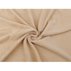 Minky cuddle / soft plush, san - Beige (1 Meter)