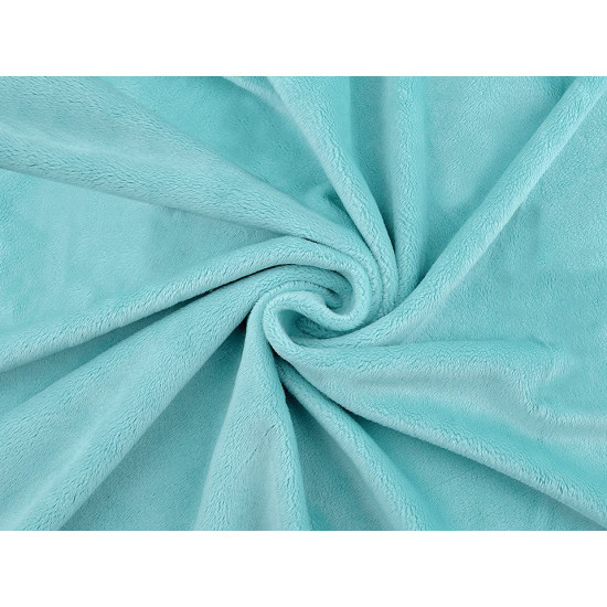 Minky cuddle / soft plush, san - Lime (1 Meter)