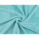 Minky cuddle / soft plush, san - Lime (1 Meter)