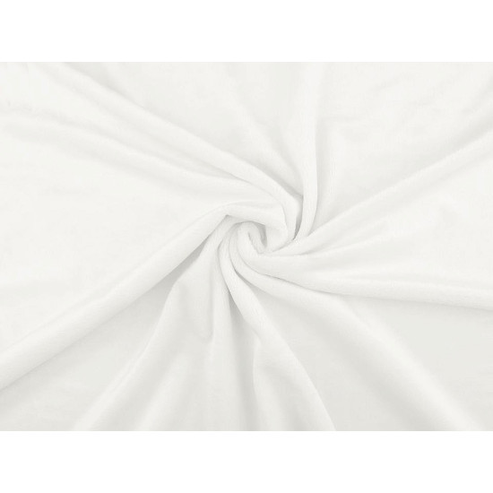 Minky cuddle / soft plush, san - Lime (1 Meter)