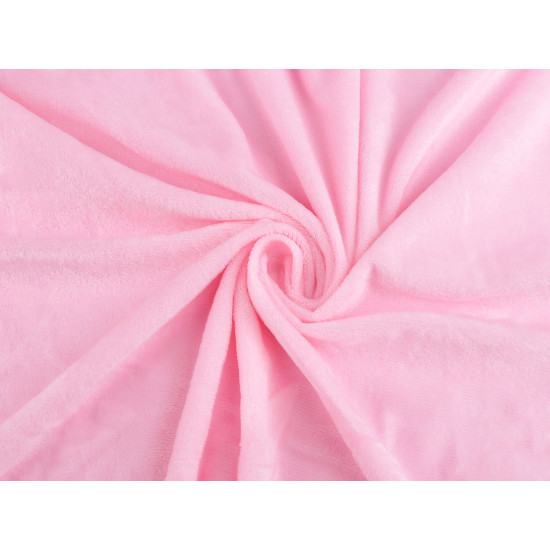 Minky cuddle / soft plush, san - Lime (1 Meter)