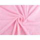 Minky cuddle / soft plush, san - Lime (1 Meter)
