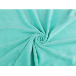 Minky cuddle / soft plush, san - Mint (1 Meter)