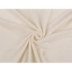 Minky cuddle / soft plush, san - Creamy light (1 Meter)